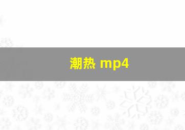 潮热 mp4